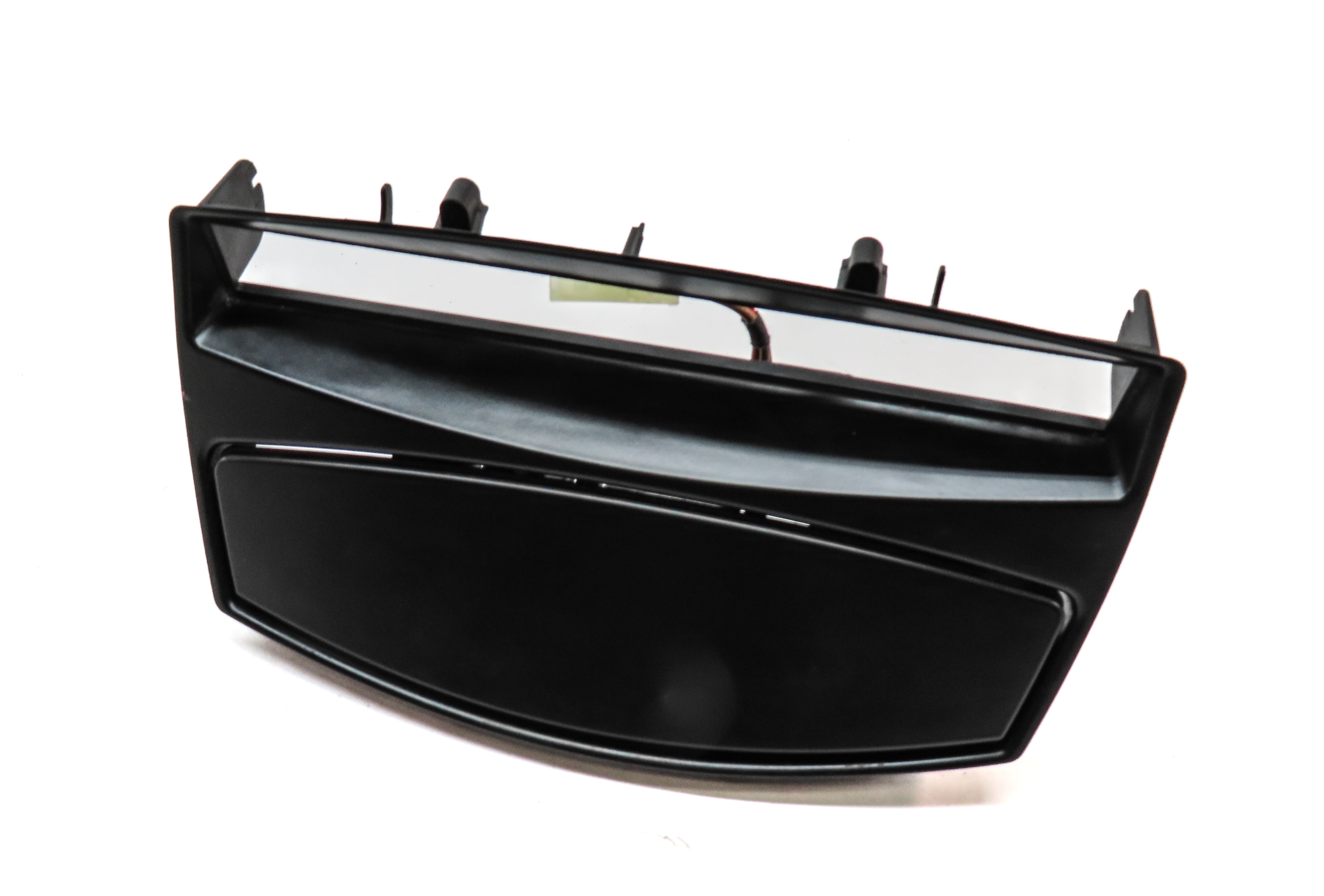 05 BMW Z4 CONVERTIBLE (E85) CENTER CONSOLE ASHTRAY 12V SOCKET w/o INSERT (Wood) — exact item pictured